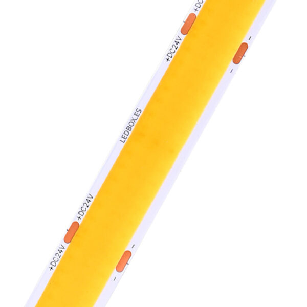 Fita LED COB Samsung 24V 5m 25W/m IP20