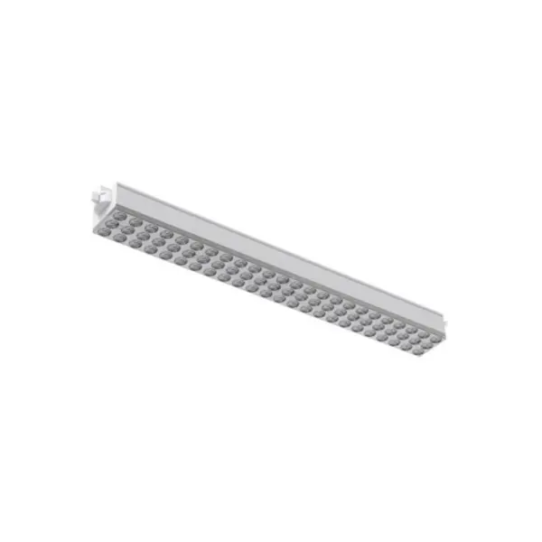 Foco Linear LED Calha Trifásico Branco 30W IP20