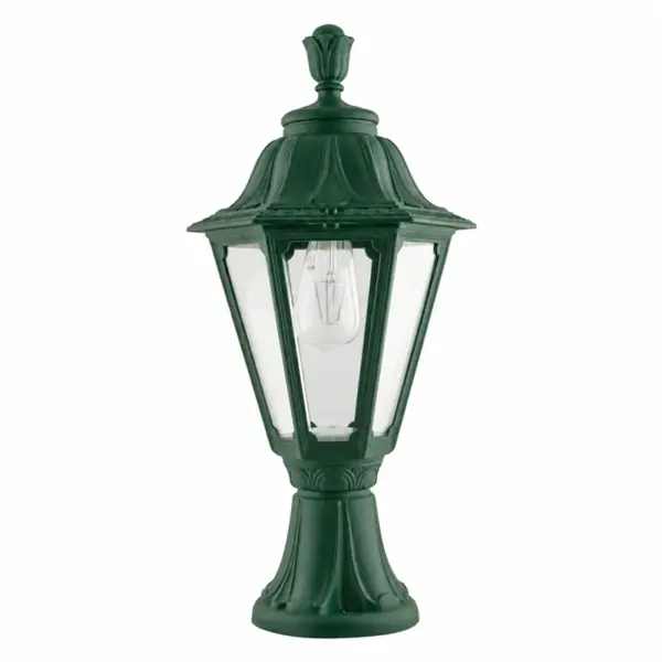 Baliza Jardim Rut 1x E27 Verde IP55