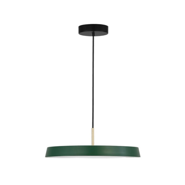 Candeeiro Suspensão Vetro 41W Verde 3000K (910623)