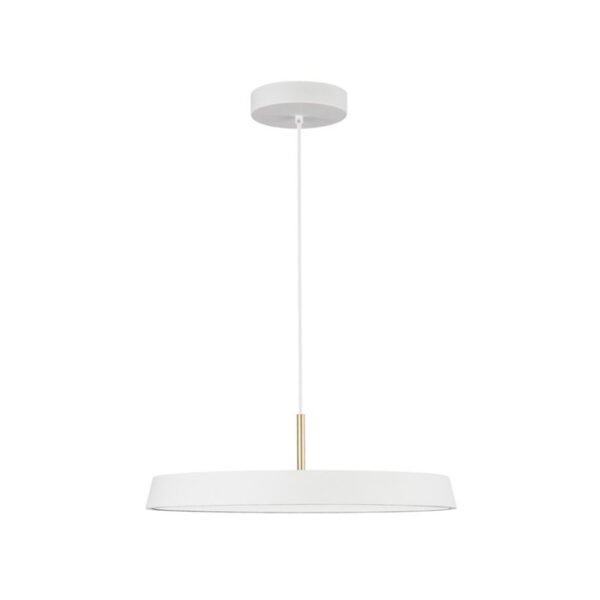 Candeeiro Suspensão Vetro 41W Branco 3000K (910621)