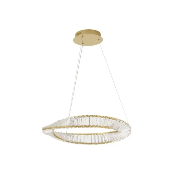 Candeeiro Suspensão Aurelia 36W Dourado 3500K (9333061)