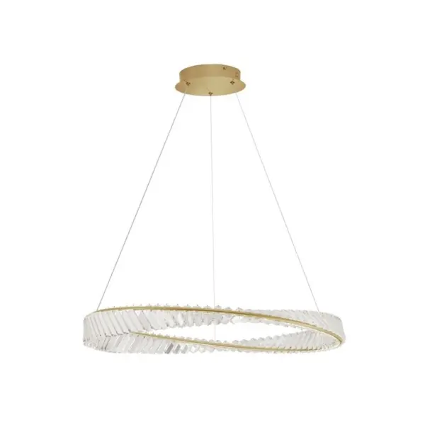 Candeeiro Suspensão Aurelia 45W Dourado 3500K (9333062)
