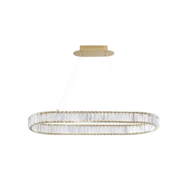 Candeeiro Suspensão Aurelia 48W Dourado 3500K (9333073)