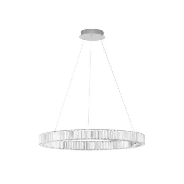 Candeeiro Suspensão Aurelia 47W Cromado 3500K (9333067)