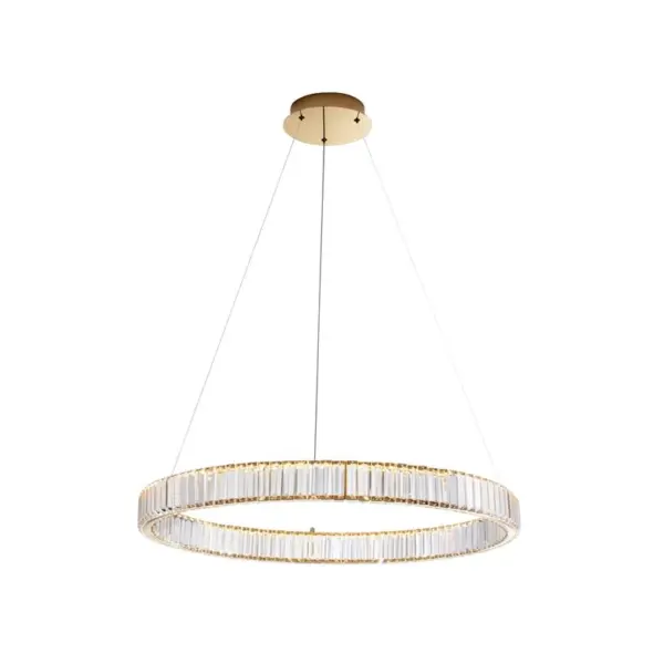 Candeeiro Suspensão Aurelia 47W Dourado 3500K (9333076)