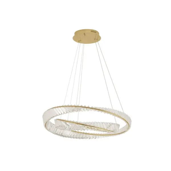 Candeeiro Suspensão Aurelia 70W Dourado 3500K (9333063)