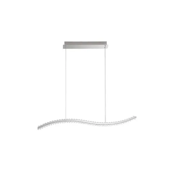Candeeiro Suspensão Aurelia 40W Cromado 3500K (9333070)