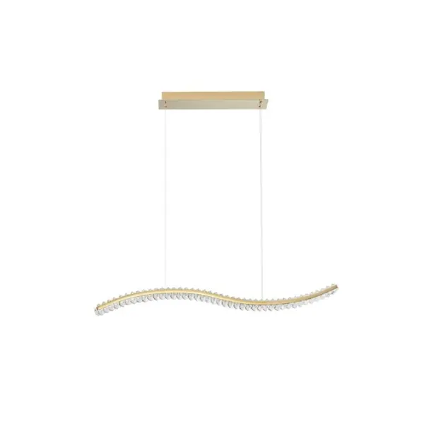 Candeeiro Suspensão Aurelia 40W Dourado 3500K (9333078)