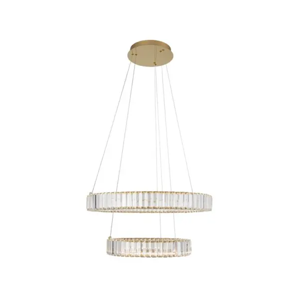 Candeeiro Suspensão Aurelia 46W Dourado 3500K (9333077)
