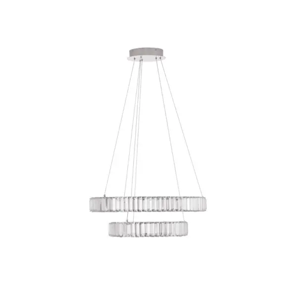 Candeeiro Suspensão Aurelia 46W Cromado 3500K (9333068)