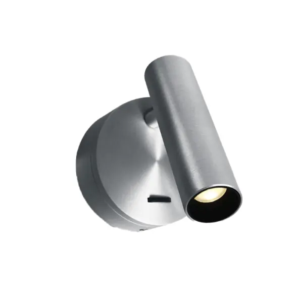 Aplique de Parede 3W Alumínio 3000K (65738/AL/W)