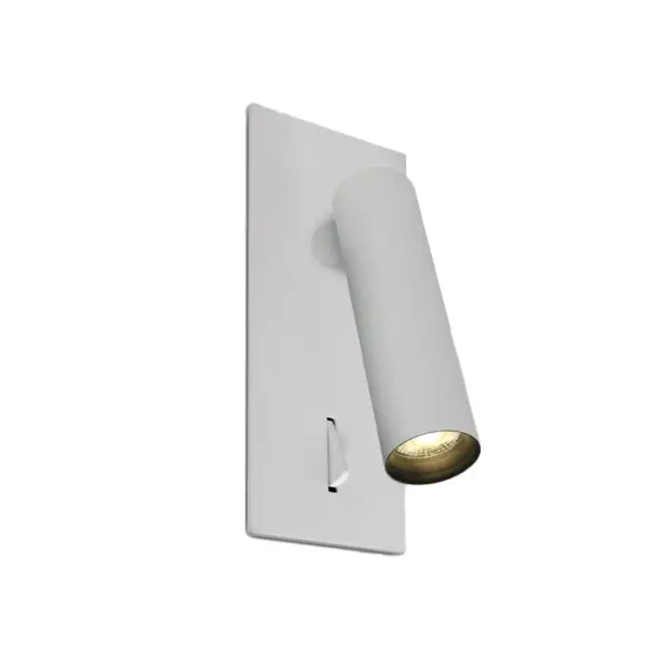 Aplique de Parede 3W Branco 3000K (65746R/W/W)