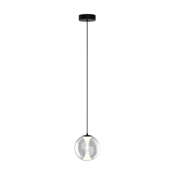 Candeeiro Suspensão Rey 6W Preto 3000K (1073051D1)