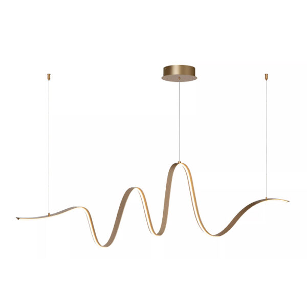 Candeeiro Suspensão Lambada 33W Dourado 2700K (52401/34/02)