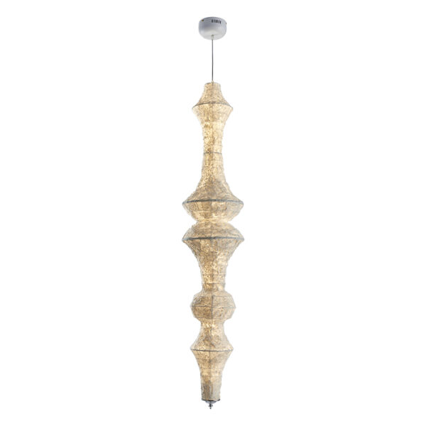 Candeeiro Suspensão Elias 24W Branco 3000K (102386581)