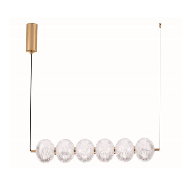 Candeeiro Suspensão Klelia 34W Dourado 3000K (9236394)