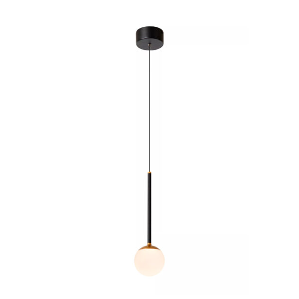 Candeeiro Suspensão Calina 9W Preto 2700K (24404/07/30)