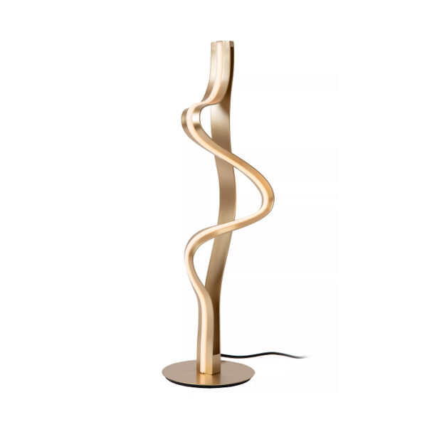 Candeeiro de Mesa Lambada 19W Dourado 2700K (52501/19/02)