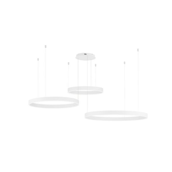 Candeeiro Suspensão Motif 110W Branco CCT (9530216)