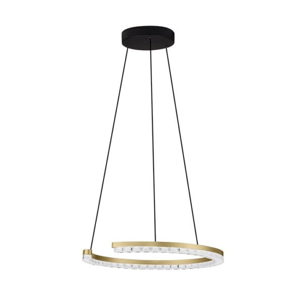 Candeeiro Suspensão Greamy 21W Dourado 3000K (9030952)