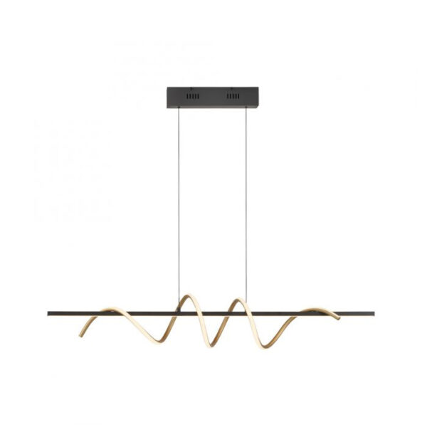 Candeeiro Suspensão Emanda 36W Preto 3000K (19113-68)