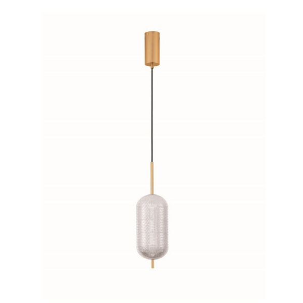 Candeeiro Suspensão Klelia 17W Dourado 3000K (9236395)