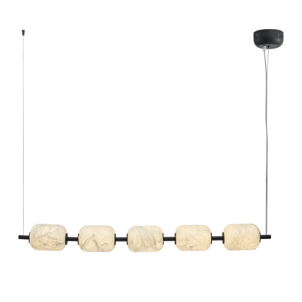 Candeeiro Suspensão Sacha 17W Preto 3000K (102392121)