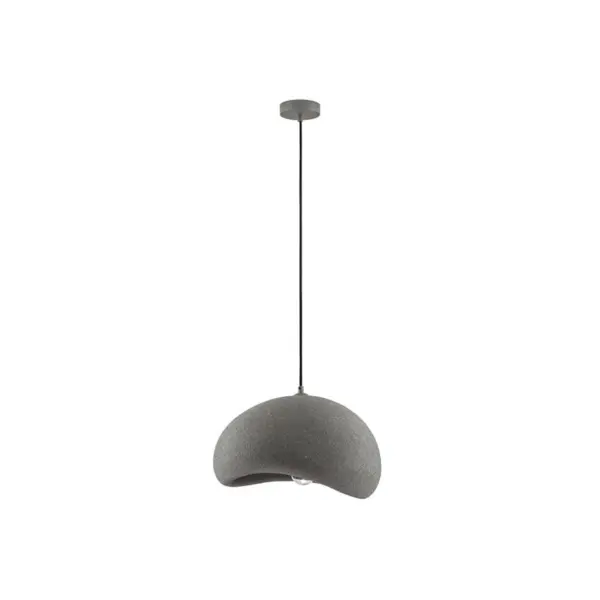 Candeeiro Suspensão Aere 1x E27 Cinza (9002671)