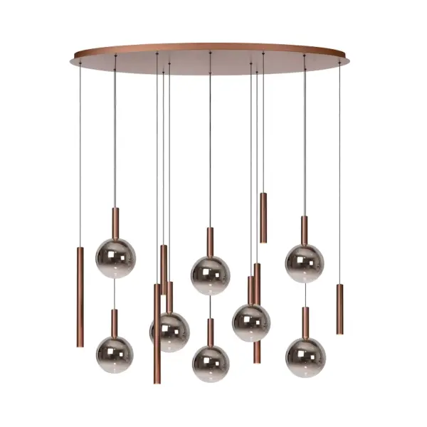Candeeiro Suspensão Jasmine 61.6W Bronze 2200K (74420/14/65)