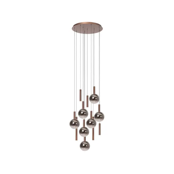 Candeeiro Suspensão Jasmine 54W Bronze 2200K (74420/12/65)