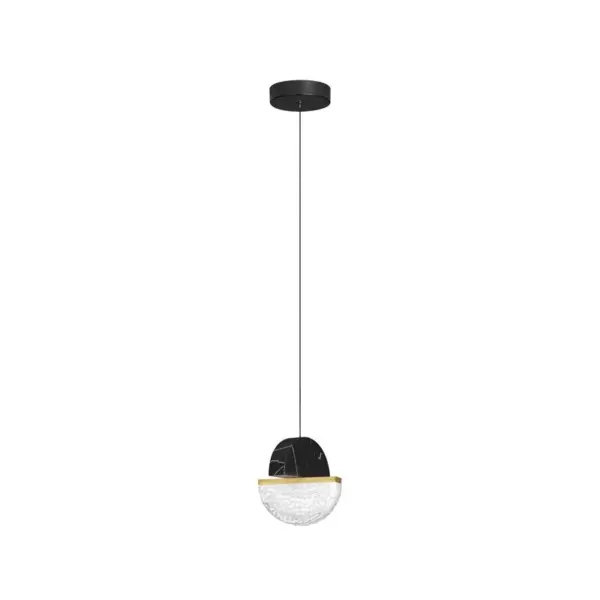 Candeeiro Suspensão Dorin 7W Preto 3000K (9214170)