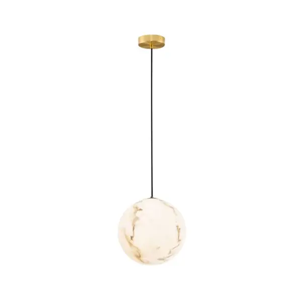 Candeeiro Suspensão Serita 1x E27 Dourado (9019810)