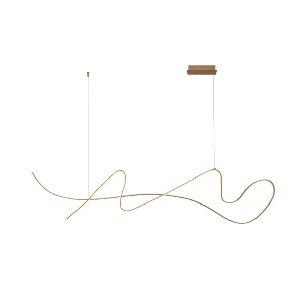 Candeeiro Suspensão Lambada 47W Dourado 2700K (52401/54/05)