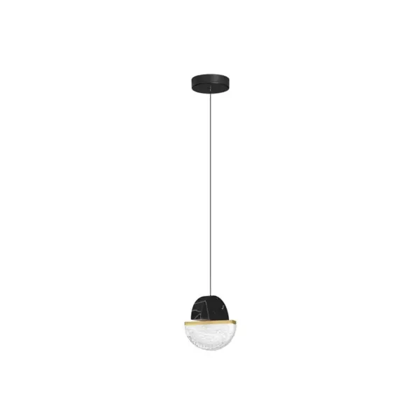 Candeeiro Suspensão Dorin 7W Preto 2700K (9214171)