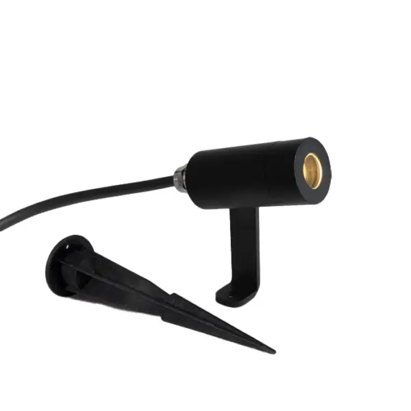 Projetor LED c/ Espeto 2W Preto 3000K IP65 (67538A/B/W)