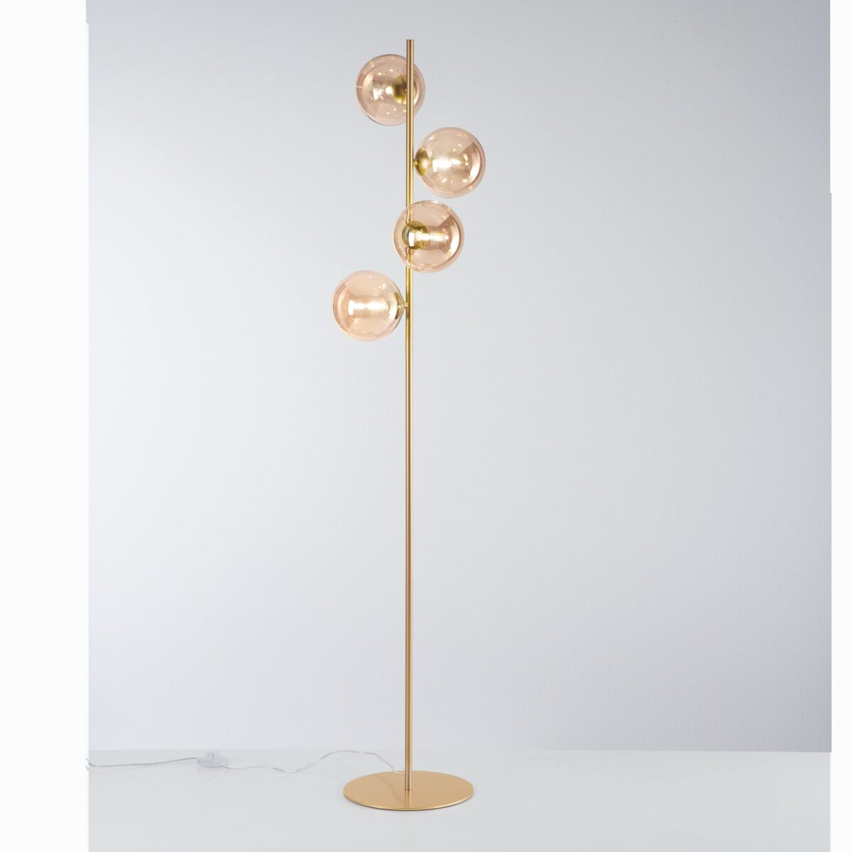 Candeeiro de Pé Honey 4x G9 Dourado - Image 2