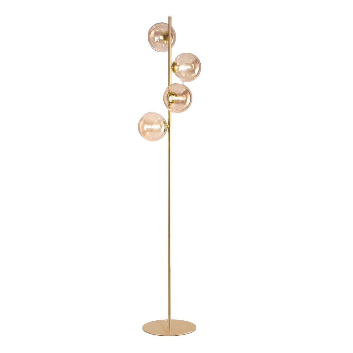 Candeeiro de Pé Honey 4x G9 Dourado