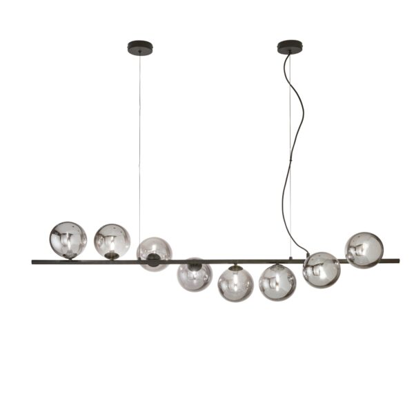 Candeeiro Suspensão Honey 8x G9 Preto