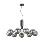 Candeeiro Suspensão Honey 9x G9 Preto