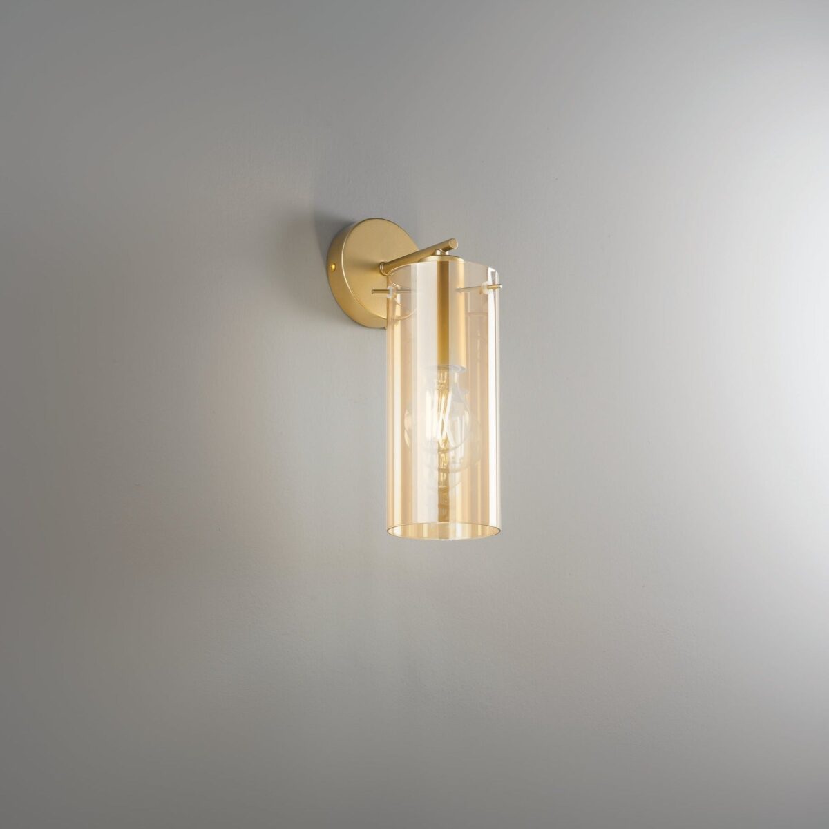 Aplique de Parede Magic 1x E27 Dourado - Image 2
