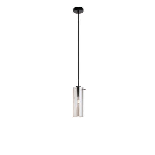 Candeeiro Suspensão Magic 1x E27 Preto
