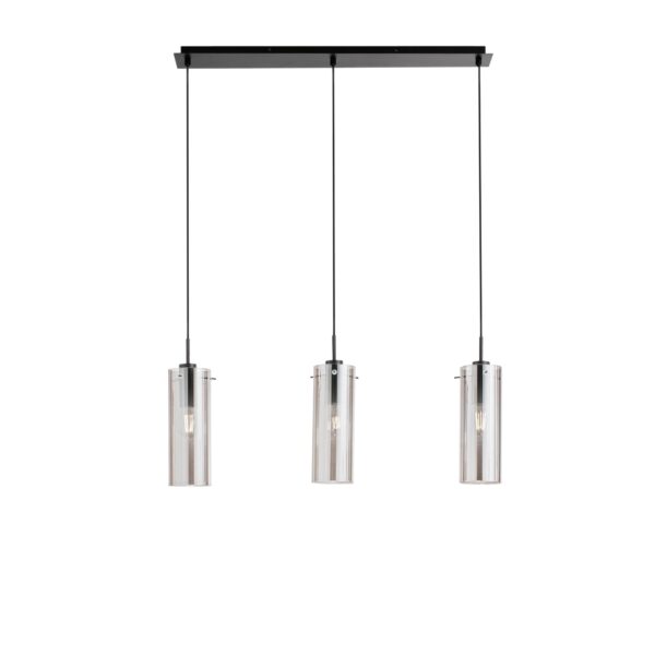 Candeeiro Suspensão Magic 3x E27 Preto