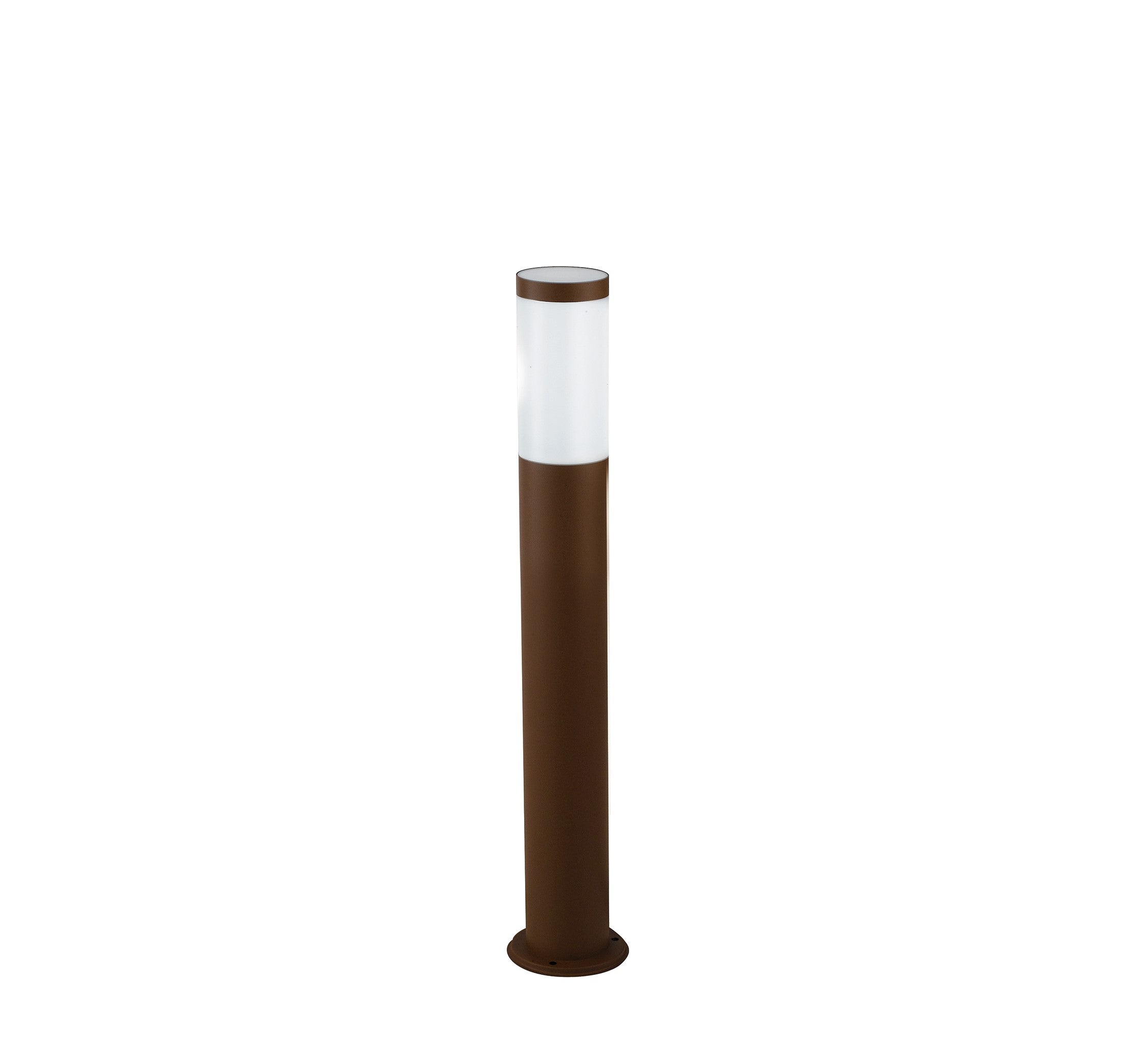 Baliza Jardim Tokyo 1xE27 70cm Corten IP44