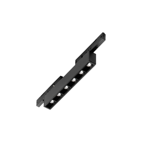Projetor LED Deva Accent Calha Magnética 5W Preto