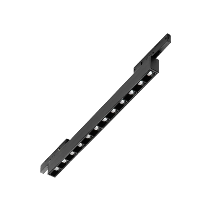 Projetor LED Deva Accent Calha Magnética 10W Preto