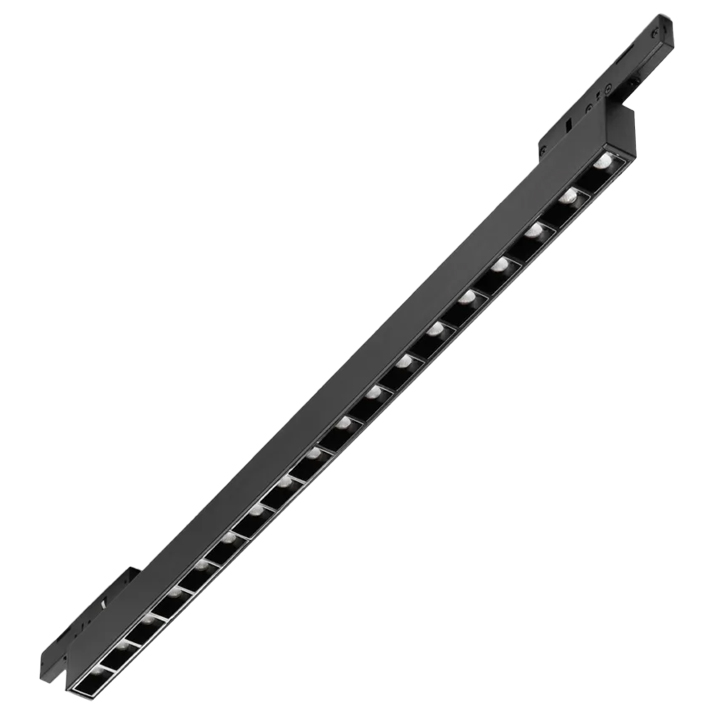 Projetor LED Deva Accent Calha Magnética 14W Preto
