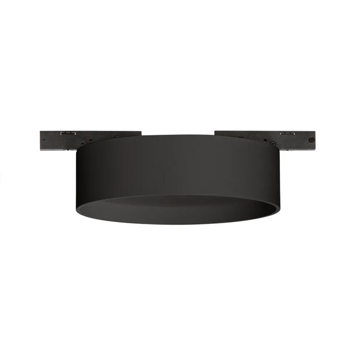 Projetor LED Deva Disc Calha Magnética 10W Preto