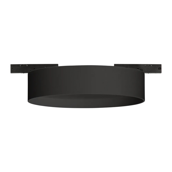 Projetor LED Deva Disc Calha Magnética 15W Preto