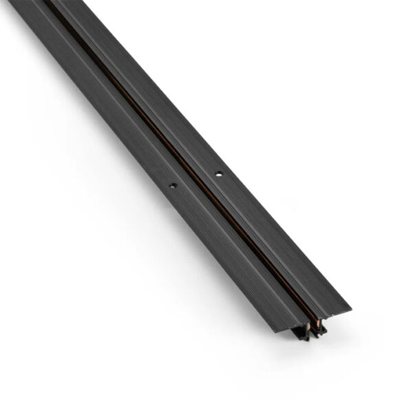 Calha Magnética Deva Easy Embutida 2m Preto